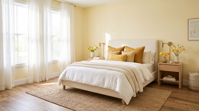 21 Yellow Bedroom Ideas to Brighten Any Space (And Make Mornings So Much Better)
