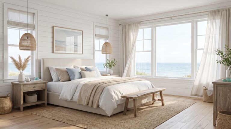 20 Coastal Bedroom Ideas for a Bright, Airy Retreat