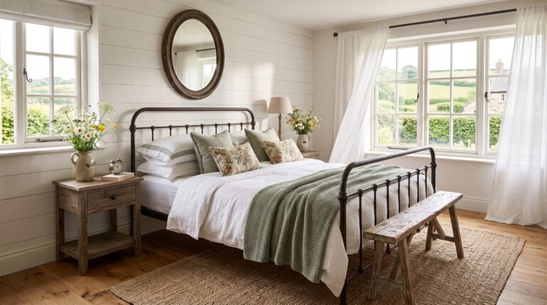22 Cottage Bedroom Ideas for a Cozy Escape