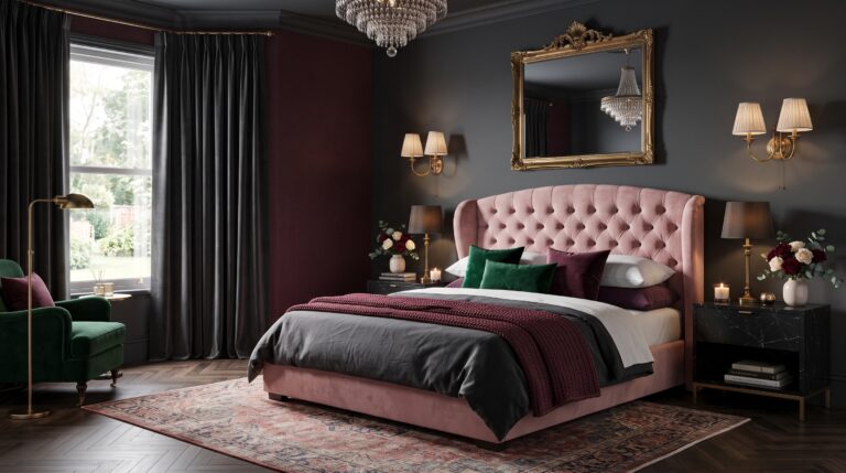 22 Dark Feminine Bedroom Ideas That Feel Luxurious