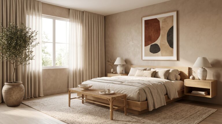 22 Earthy Minimalist Bedroom Ideas You’ll Love