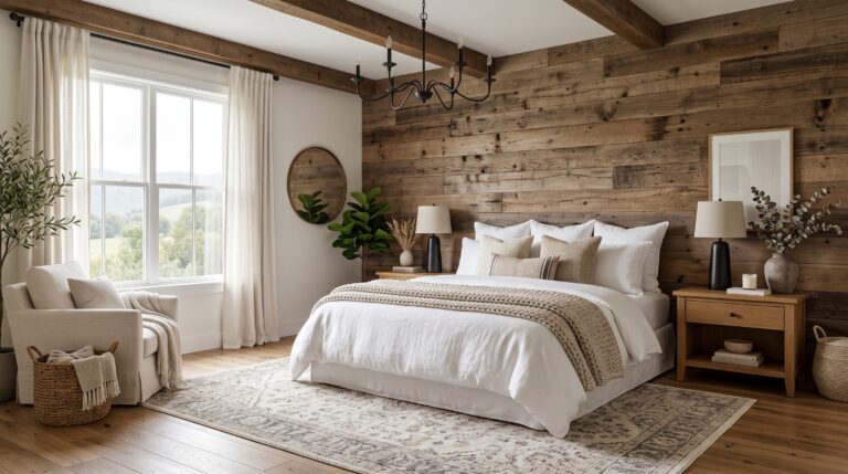 22 Modern Farmhouse Bedroom Ideas for a Cozy Stylish Retreat
