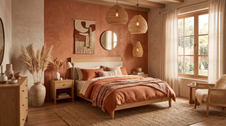 23 Terracotta Bedroom Ideas That Instantly Feel Warm & Stylish