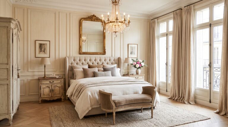 22 French Styled Bedroom Ideas You’ll Love Forever