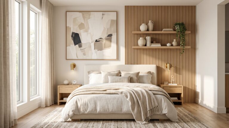 22 Decorate Over Bed Ideas That Transform Your Bedroom