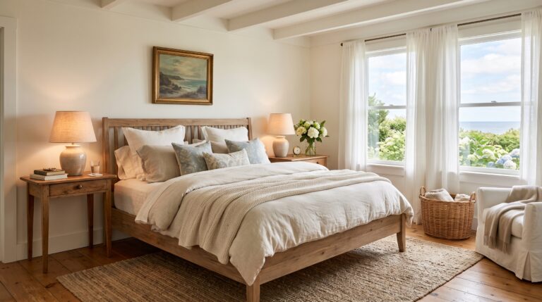 20 Nancy Meyers Bedroom Ideas for a Timeless, Cozy Retreat