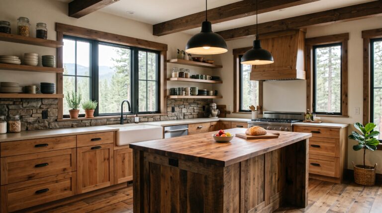 Cabin Kitchen Ideas: How to Build a Cozy Rustic Retreat in Your Home