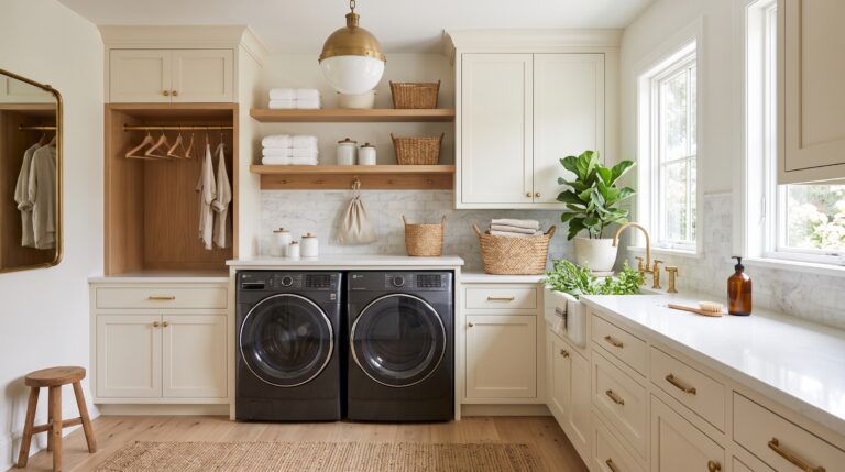 22 Elegant Laundry Room Ideas That Turn a Chore Into a Pleasure