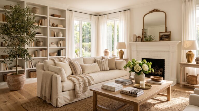 20 Nancy Meyers Living Room Ideas You’ll Love