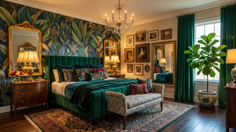 22 Maximalist Decor Bedroom Ideas That Wow