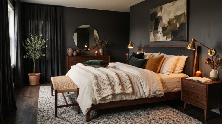 22 Cozy Moody Bedroom Ideas You’ll Want to Copy