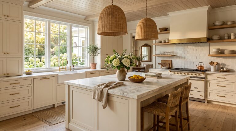 21 Nancy Meyers Kitchen Ideas You’ll Want to Copy