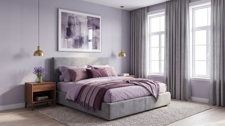 22 Purple Gray Bedroom Ideas for a Dreamy Retreat