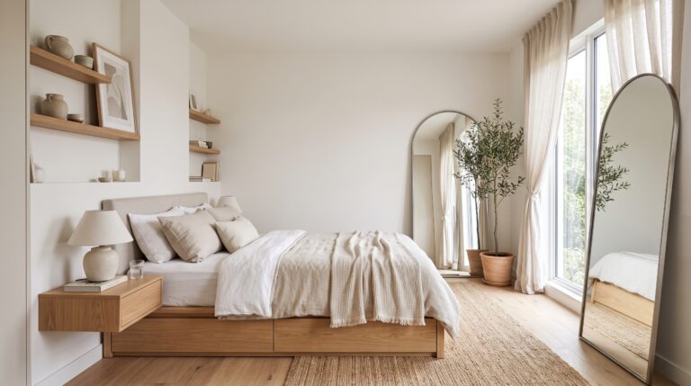 22 Creative Small Bedroom Ideas for Compact Spaces
