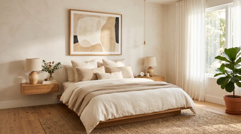 How to Style a Bed Without Headboard: 14 Chic Ideas for Any Bedroom