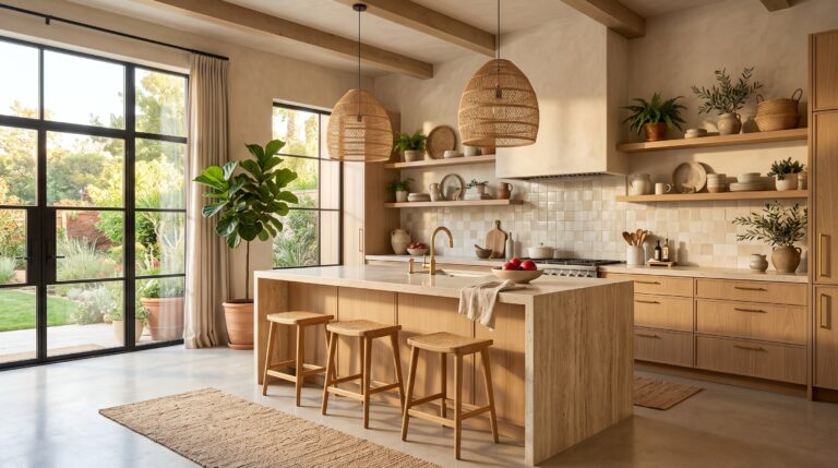 18 Modern Boho Kitchen Ideas You’ll Want to Copy