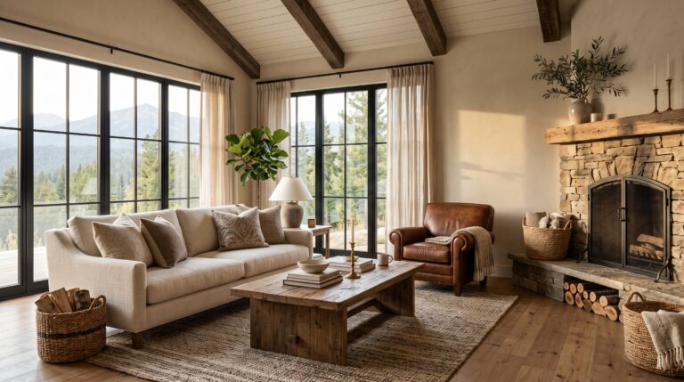 30+ Modern Rustic Living Room Ideas You’ll Want to Copy This Year