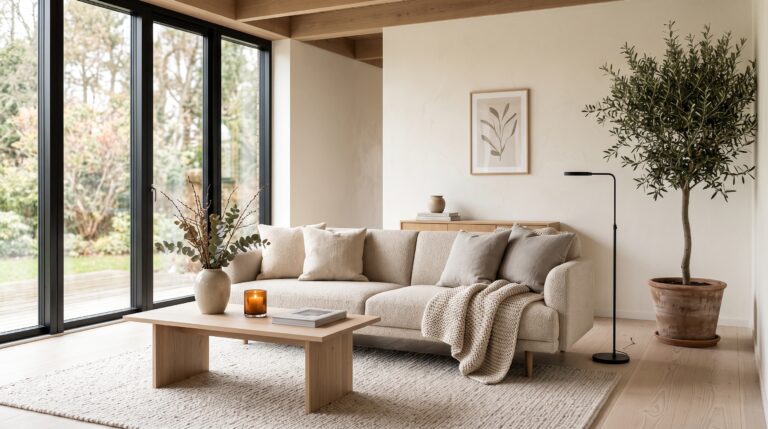 22 Scandi Living Room Ideas for a Cozy Nordic Home