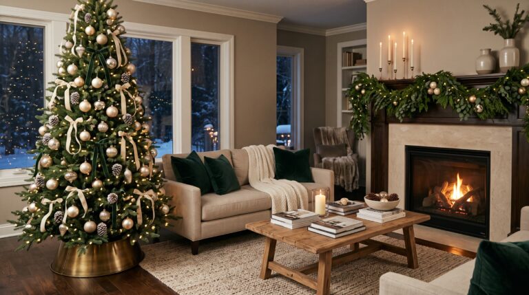 Classy Christmas Decor Ideas That Feel Elegant, Not Overdone