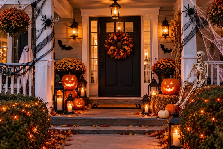 Halloween Front Porch Ideas: 15+ Spooky, Stylish Looks Your Neighbors Will Talk About