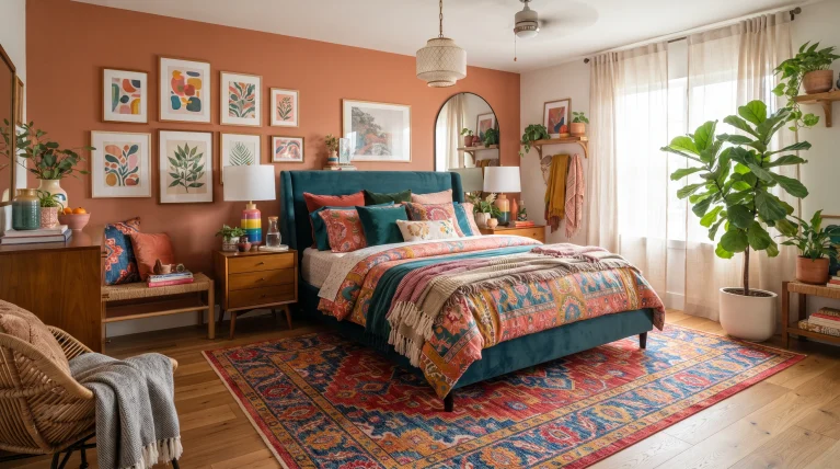 Colorful Bedroom Ideas for a Joyful Personal Retreat