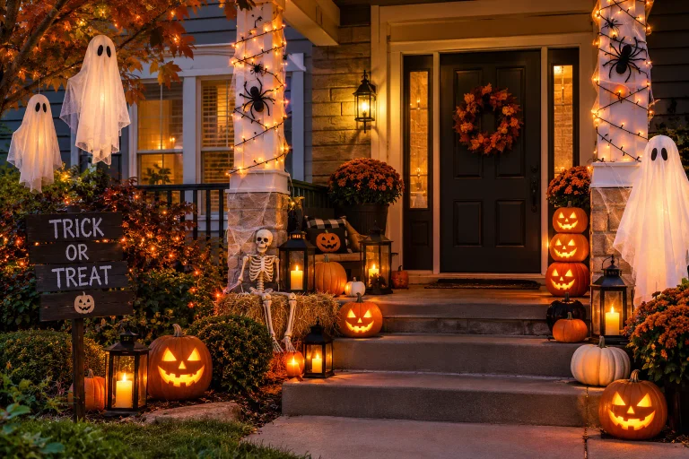 20+ Stylish Halloween Home Decor Ideas for a Cozy, Spooky Season