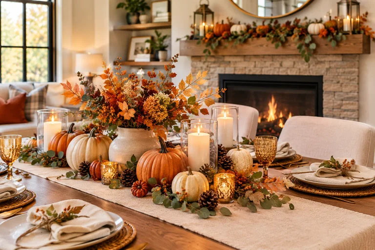 14 Chic Finds for Modern Thanksgiving Decor