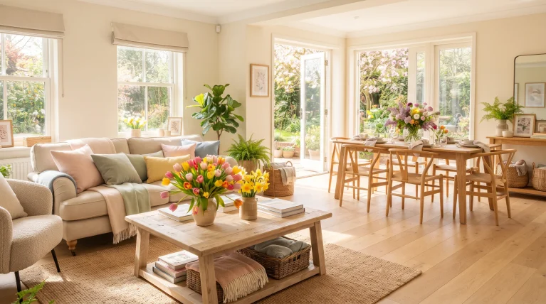Bright Spring Home Decor Ideas to Freshen Up Every Room